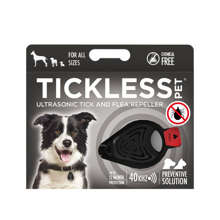 Tickless Pet Ultrasonic Tick & Flea Device – Dogs & Cats