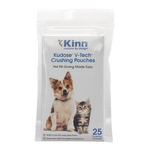 Kinn Kudose V-Tech Pill Crushing Pouches – 25 Count