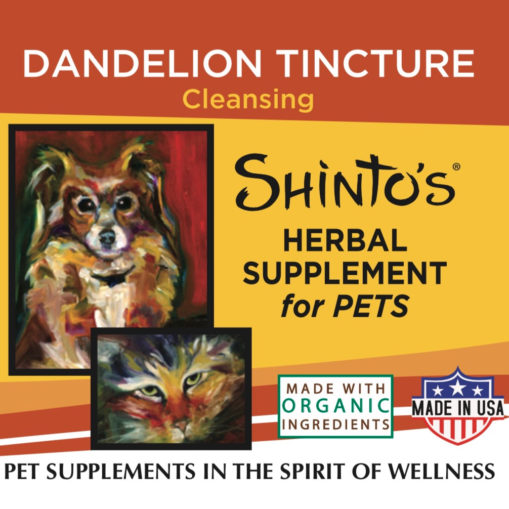 Dandelion Tincture - 1 oz - Liver Support & Detox