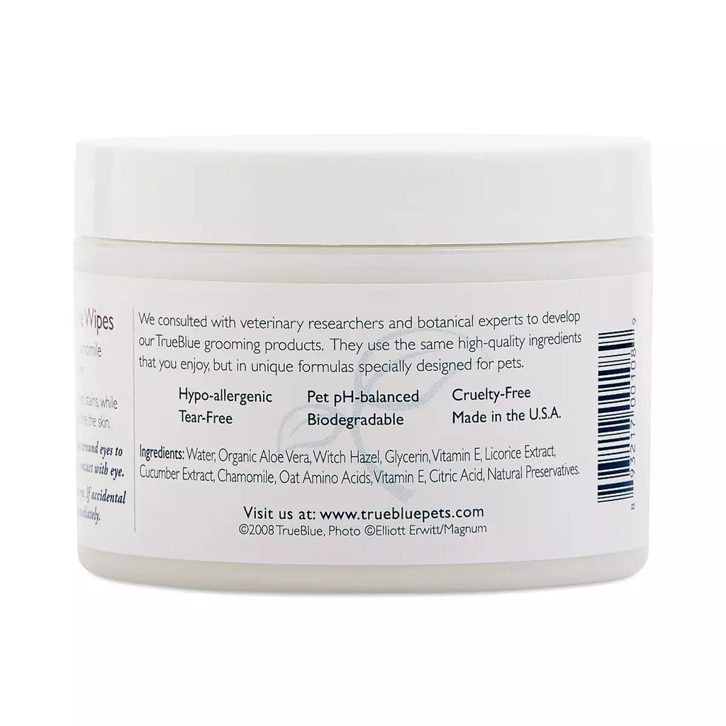 TrueBlue Safe & Sure Eye Wipes – Dogs