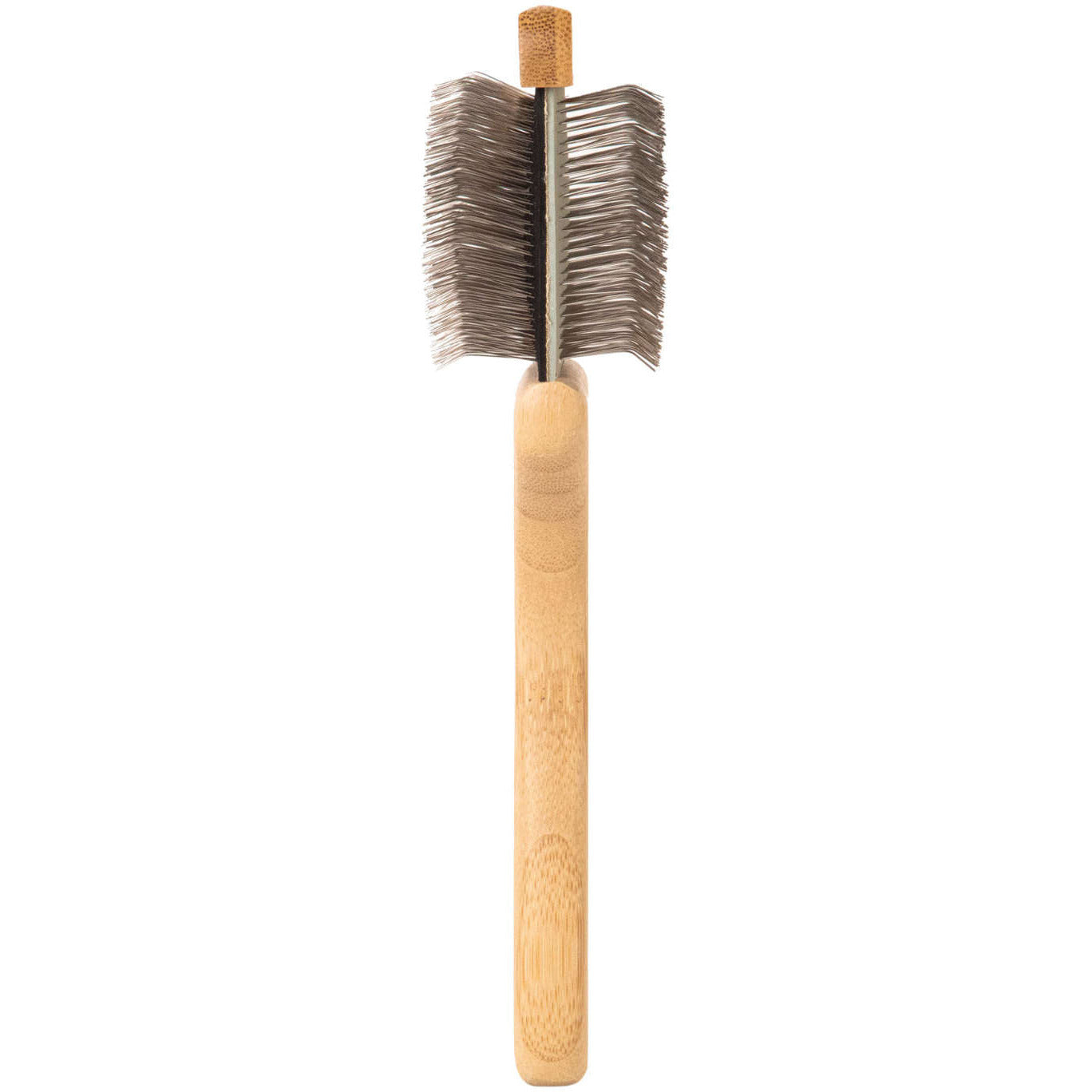 Bamboo Flexible Slicker Pet Brush – Eco-Friendly Grooming for Dogs & Cats