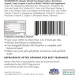 Shinto’s Turkey & Beef Heart Jerky – Dog & Cat Treats, 2 oz