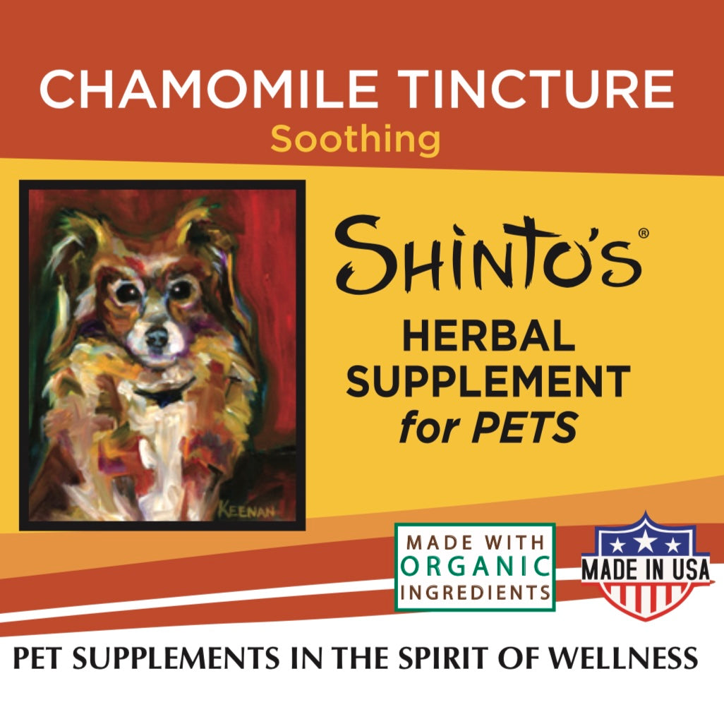 Chamomile Tincture - 1 oz - Natural Calm & Relaxation