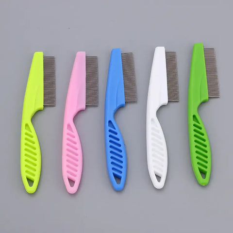 Fine-Tooth Pet Grooming Comb