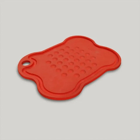 The Original mine Pet Platter - Red Yellow Blue