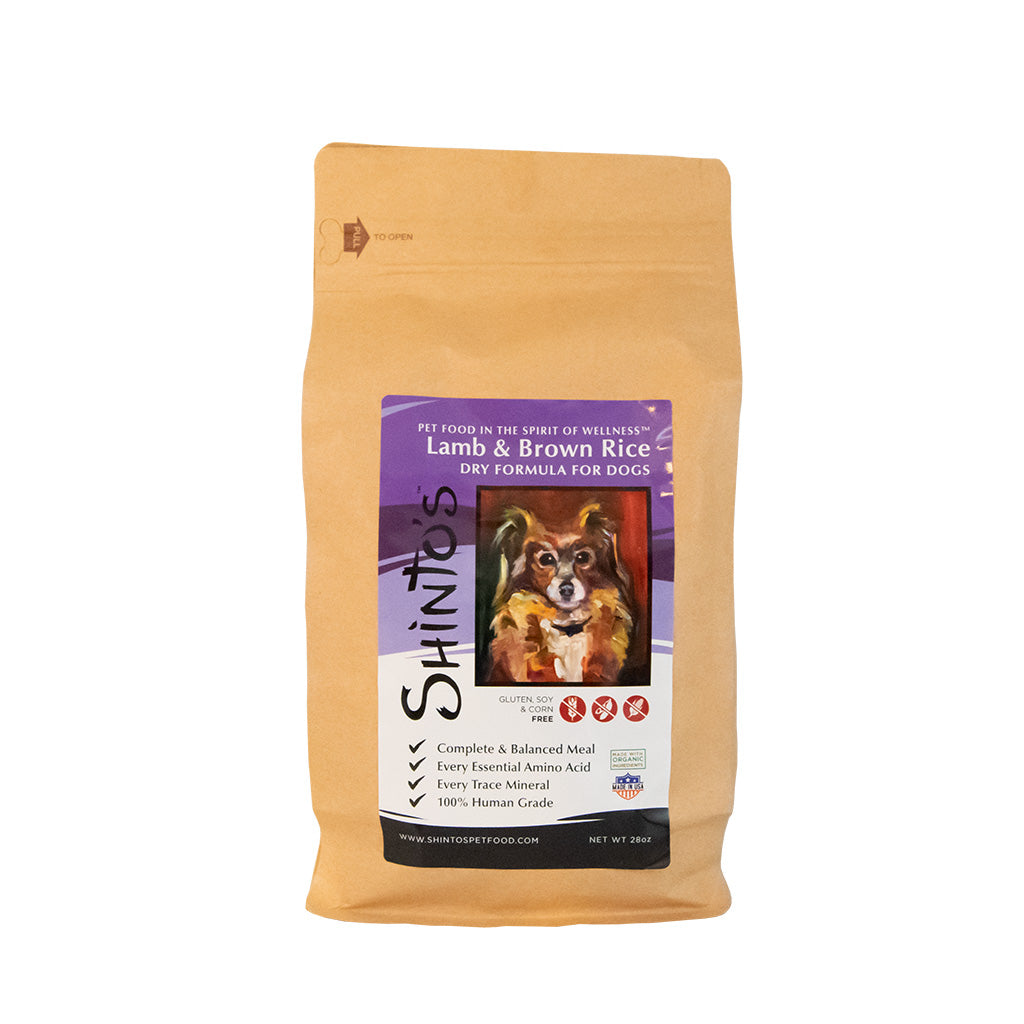 Shinto Dog Dry Food - Lamb & Brown Rice Recipe