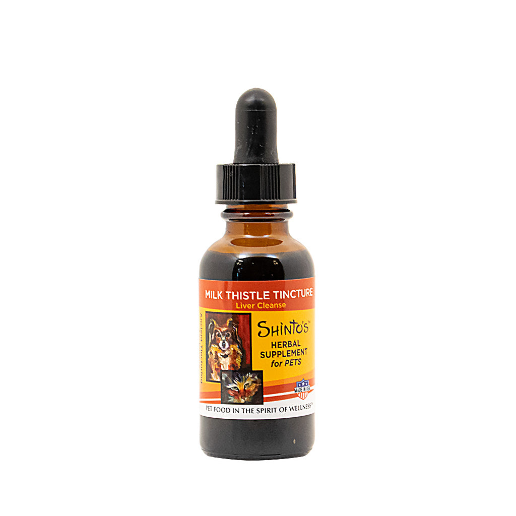 Shinto’s Milk Thistle Tincture for dogs and cats