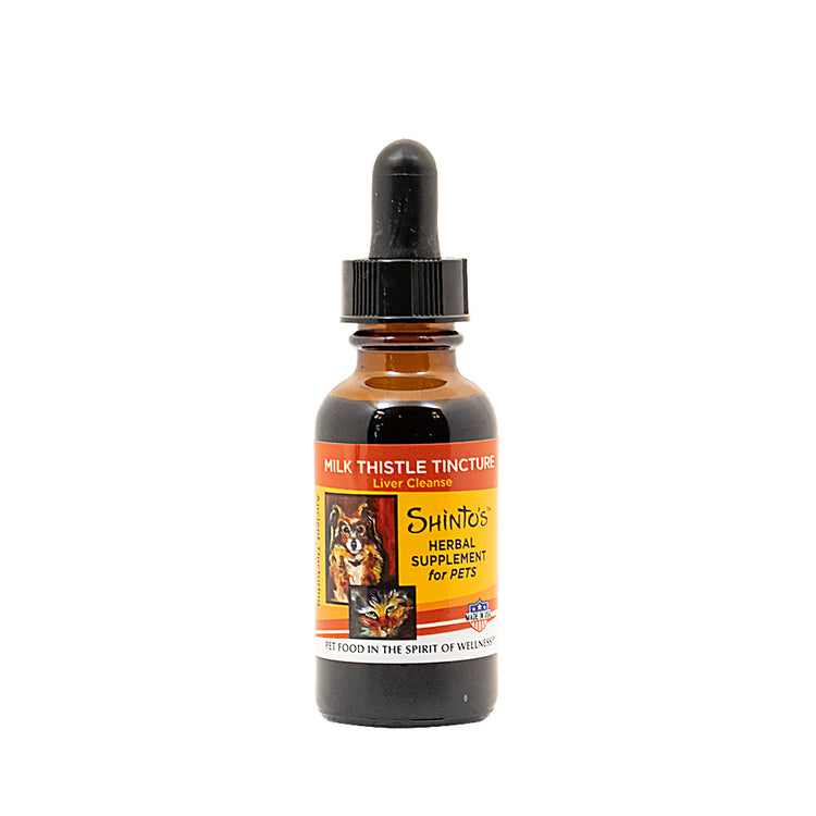 Shinto’s Milk Thistle Tincture for dogs and cats