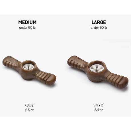 Benebone Pawplexer Interactive Dog Chew Toy – Bacon Flavor