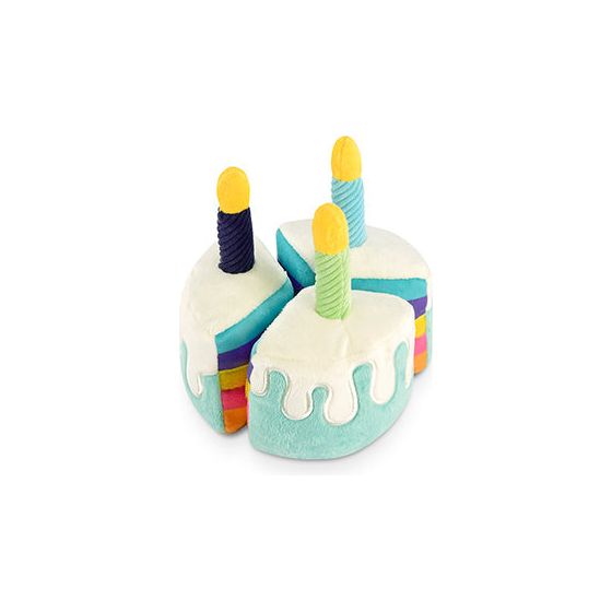 P.L.A.Y. Bone-Appetite Cake Plush Dog Toy