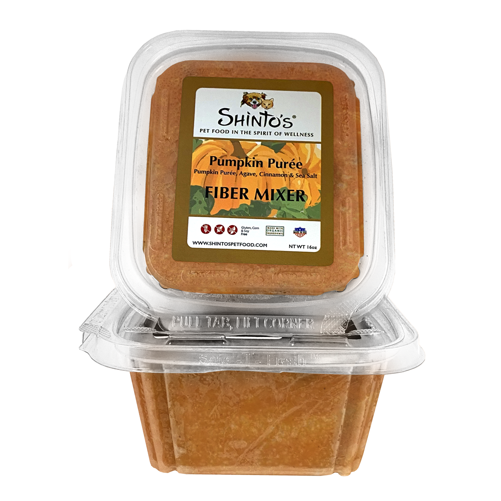 Pumpkin Fiber Mixer for Dogs & Cats – Digestive Support & Wellness