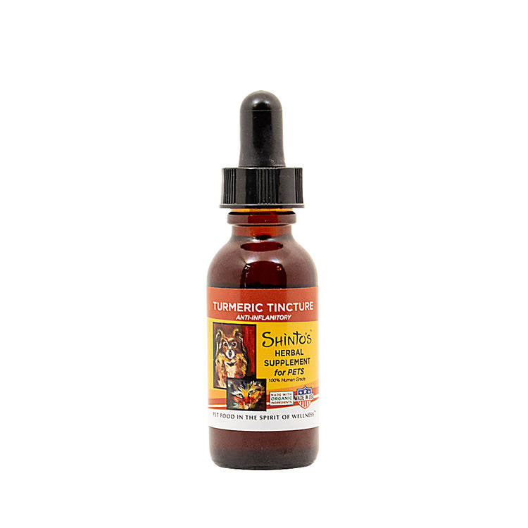 Shinto’s Turmeric Tincture for dogs and cats