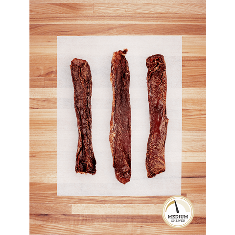 Natural Beef Esophagus Chews – Healthy & Digestible Dog Treats
