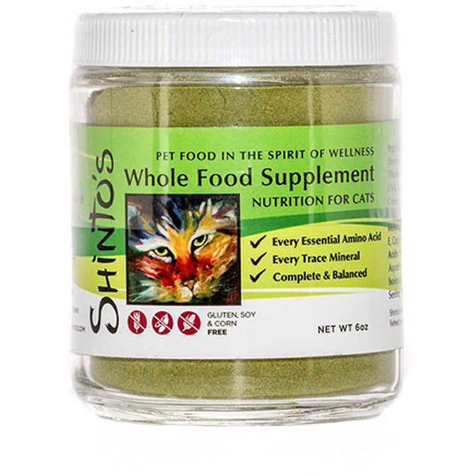 Shinto’s Whole Food Supplement for Cats - Complete Daily Nutrition