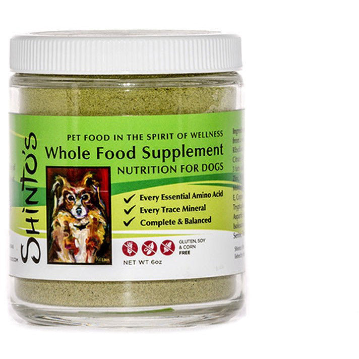WholeFood Supplement for Dogs - Complete Daily Nutrition