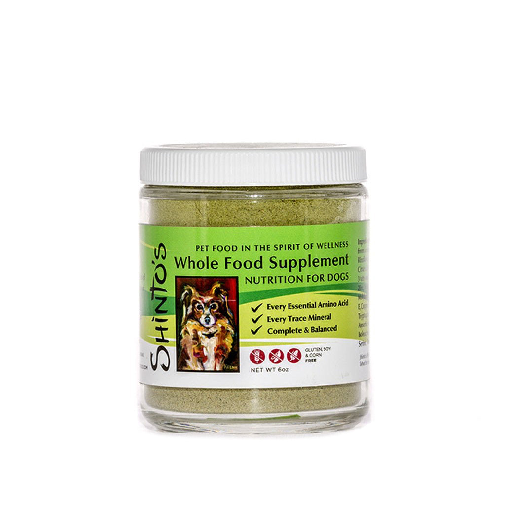 Shinto’s Whole Food Supplement for dogs
